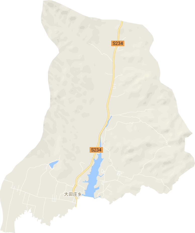 大田庄乡电子地图