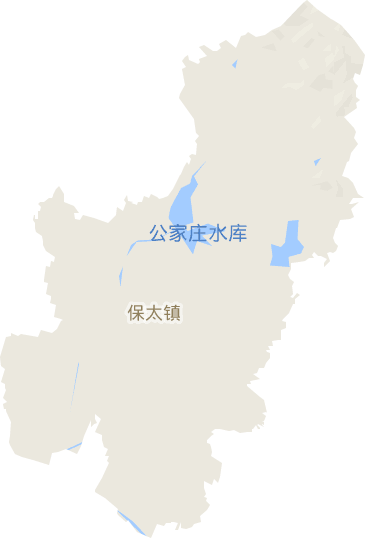 保太镇电子地图