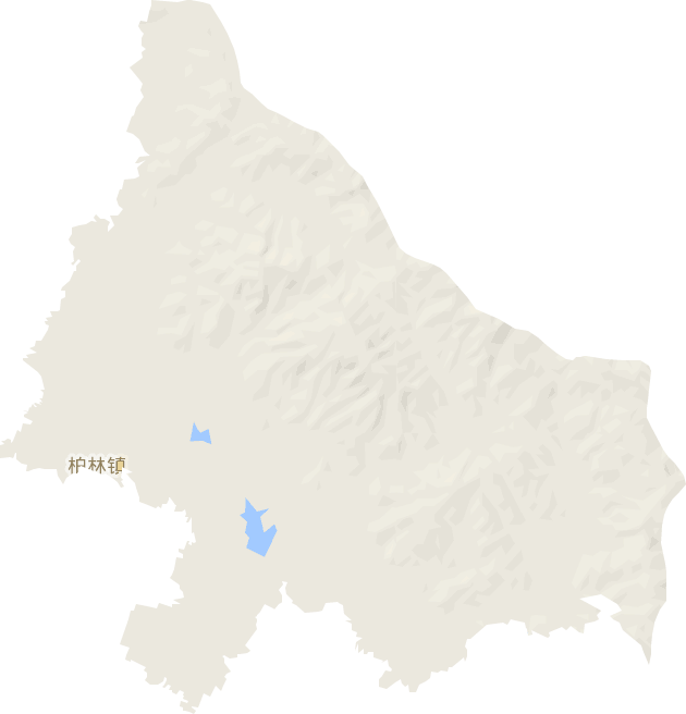 柏林镇电子地图