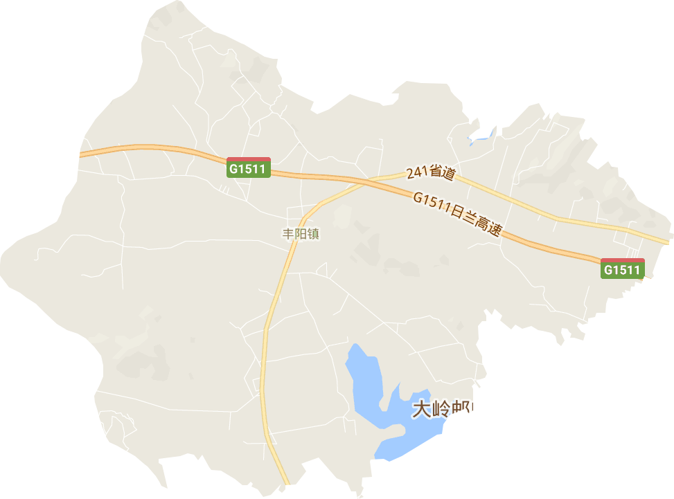丰阳镇电子地图