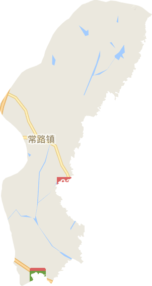常路镇电子地图