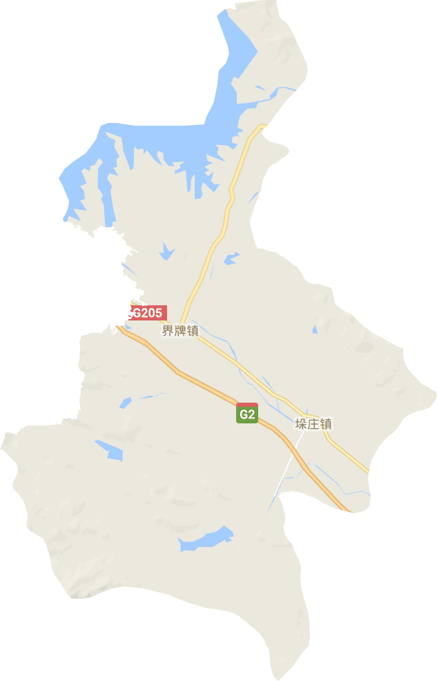 垛庄镇电子地图