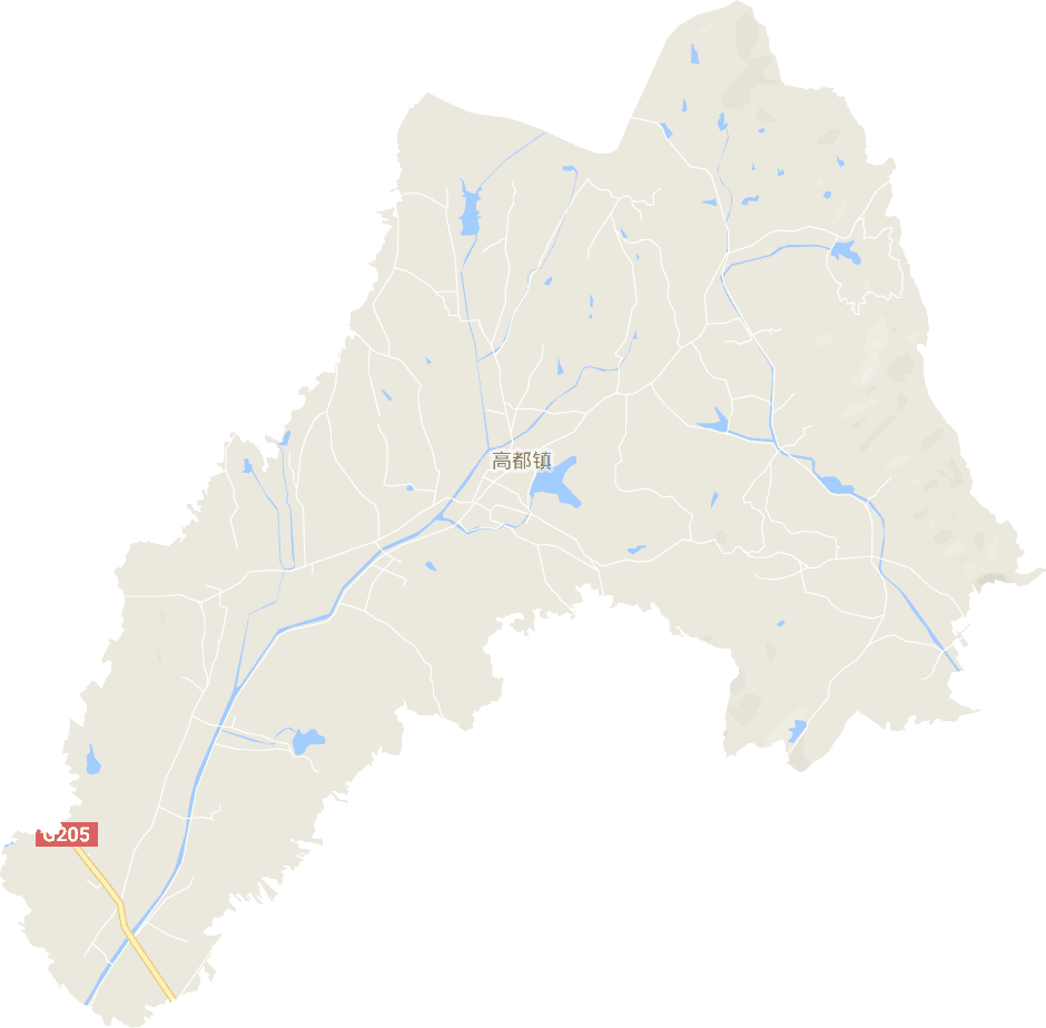 高都镇电子地图