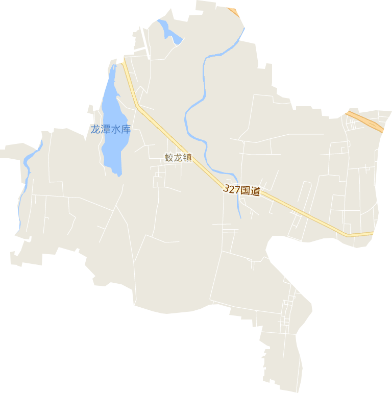 蛟龙镇电子地图