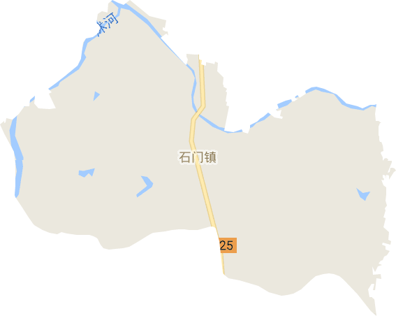石门镇电子地图