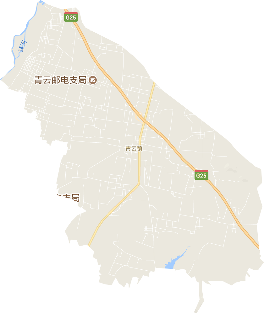 青云镇电子地图