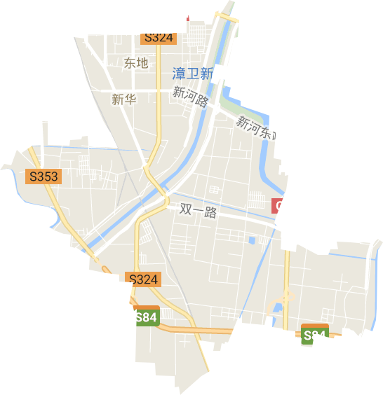 新华街道电子地图