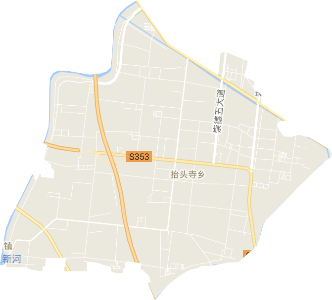 抬头寺镇电子地图