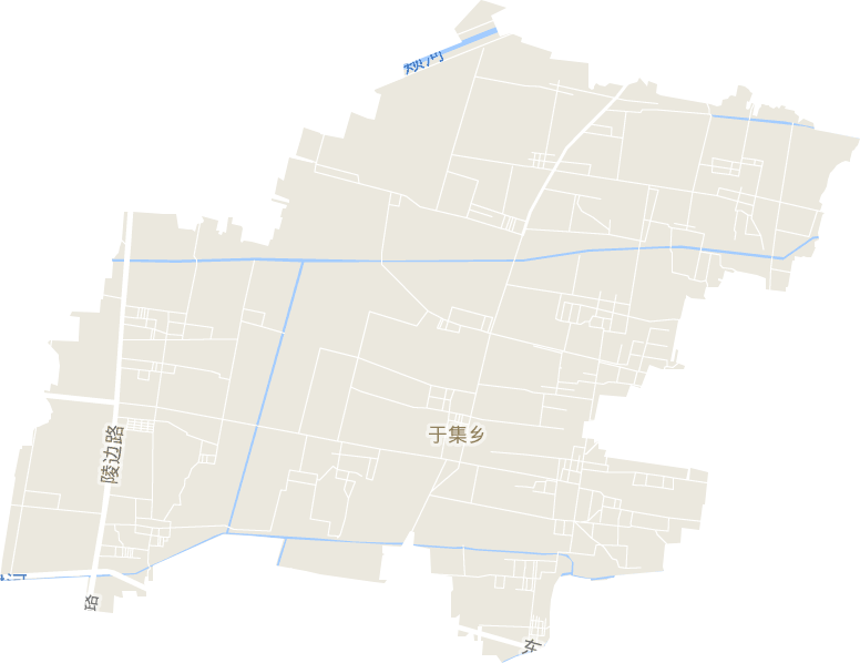 于集乡电子地图