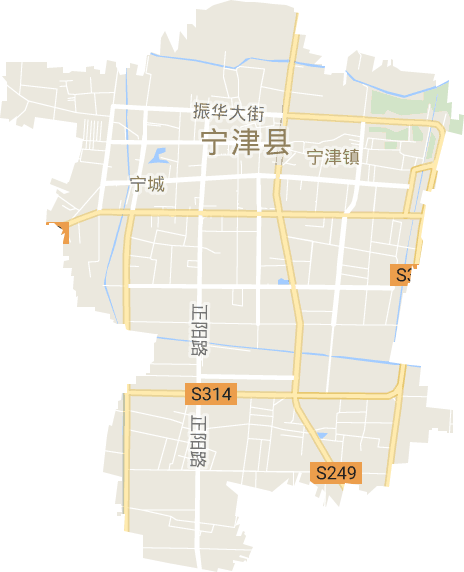 宁城街道电子地图