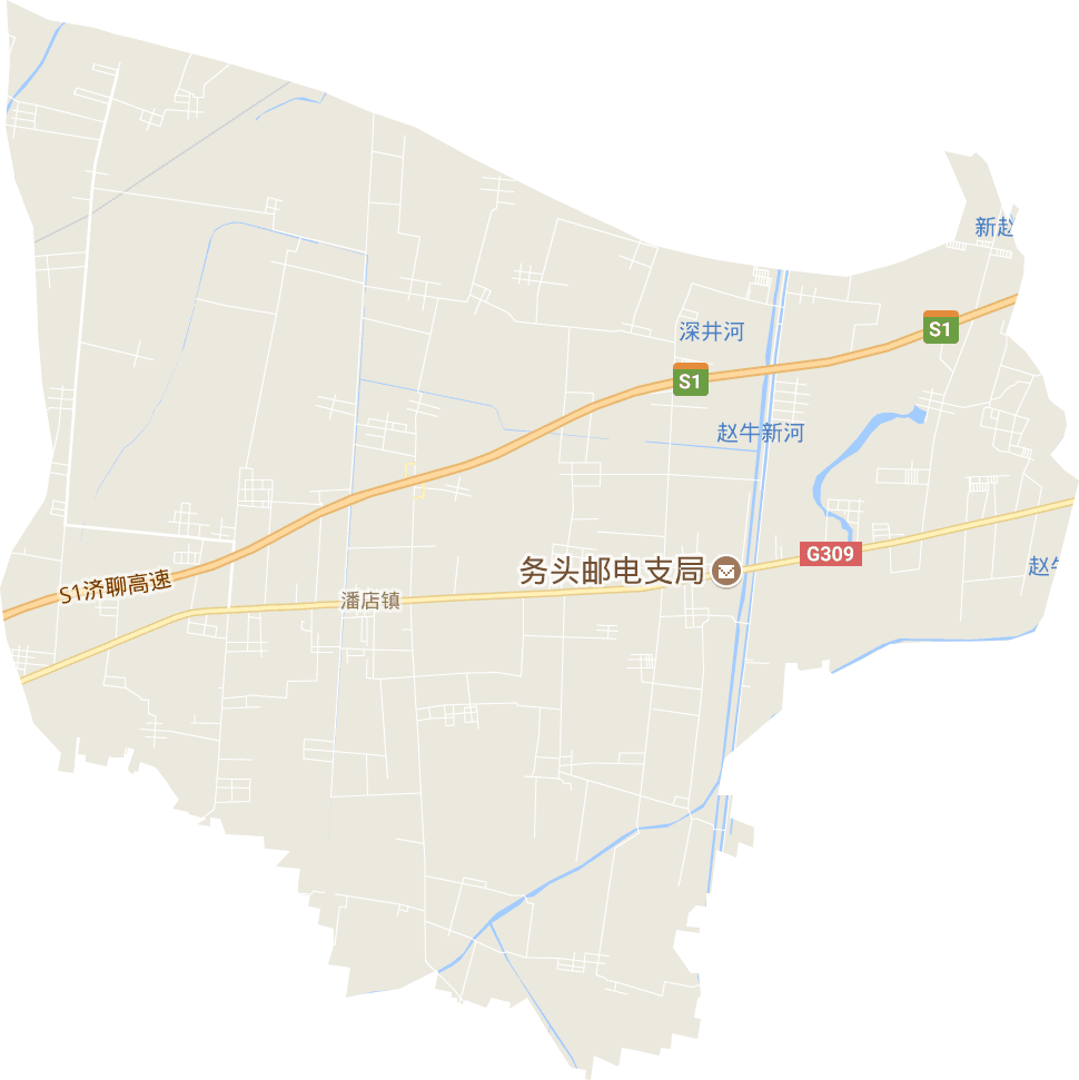 潘店镇电子地图
