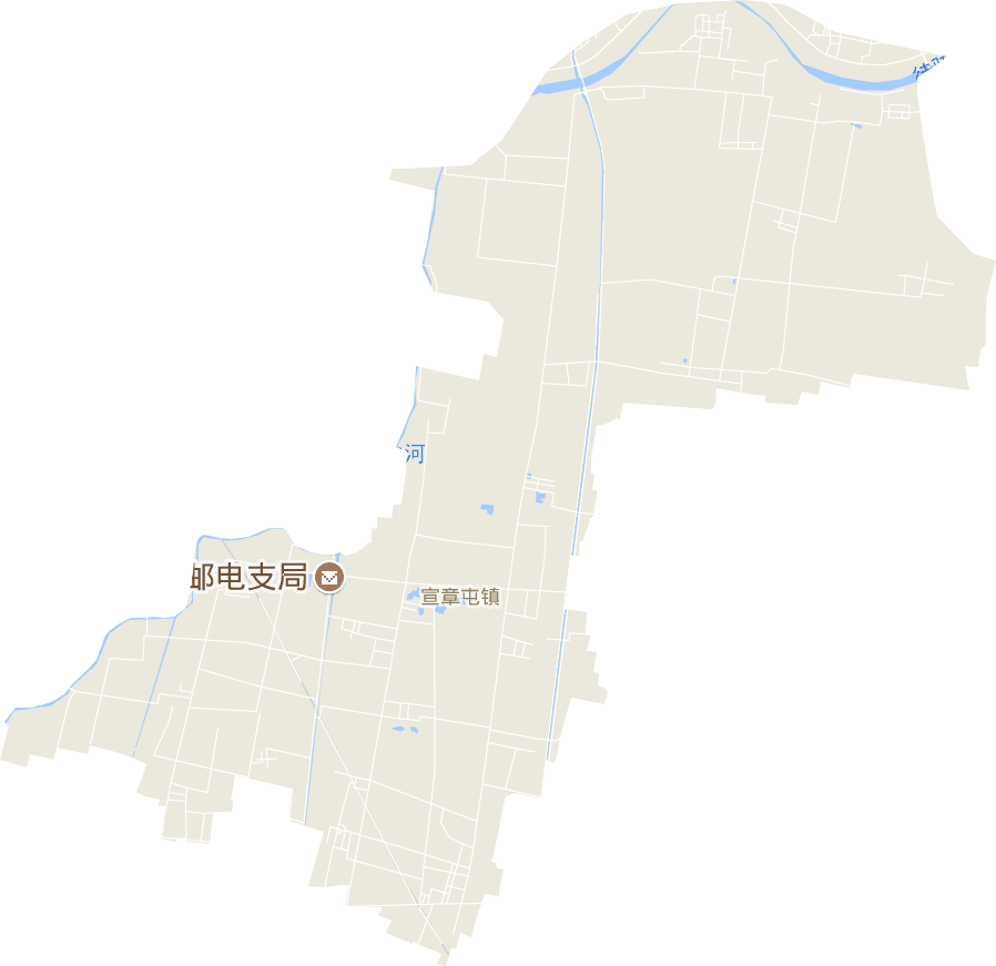 宣章屯镇电子地图