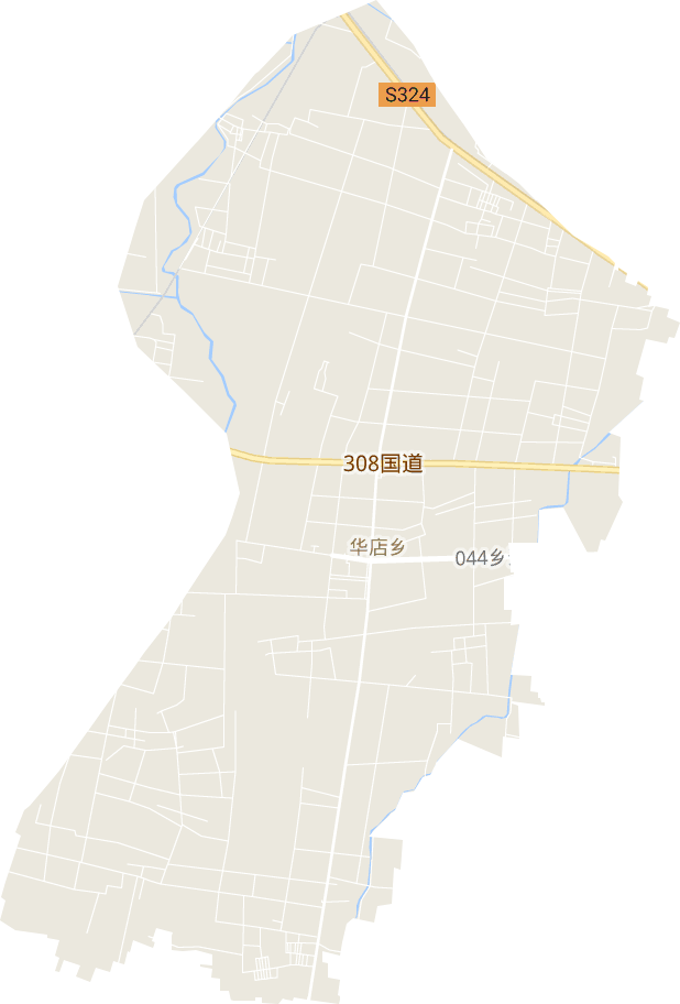 华店乡电子地图