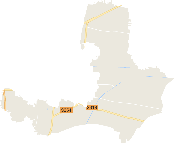 武城镇电子地图