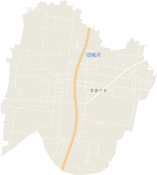 李家户镇电子地图