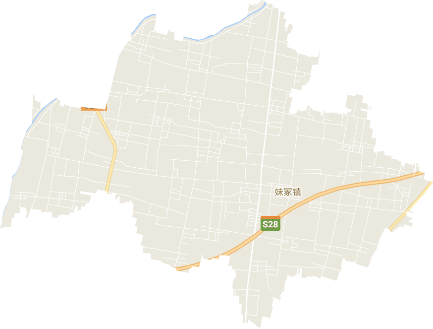 妹冢镇电子地图
