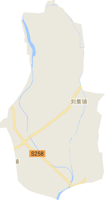 刘集镇电子地图