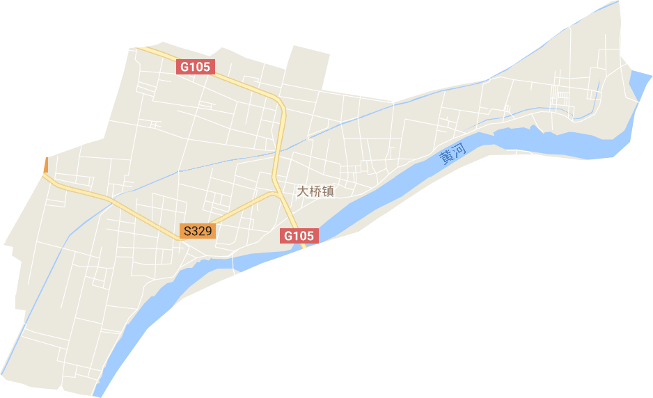 大桥镇电子地图