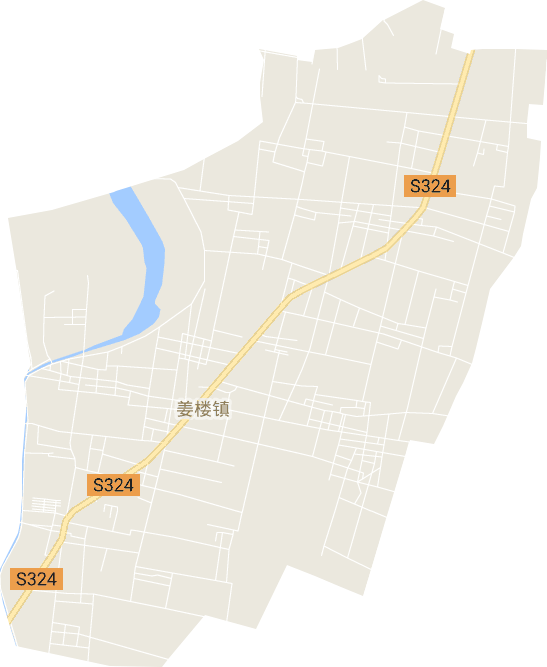 姜楼镇电子地图