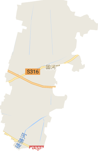 固河镇电子地图