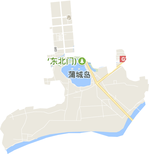 市中街道电子地图
