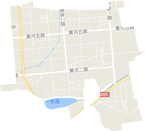 北镇街道电子地图