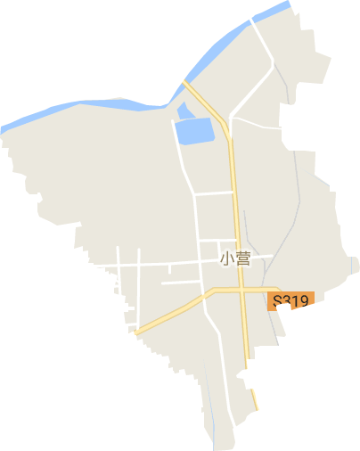 小营街道电子地图