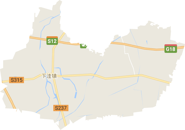 下洼镇电子地图