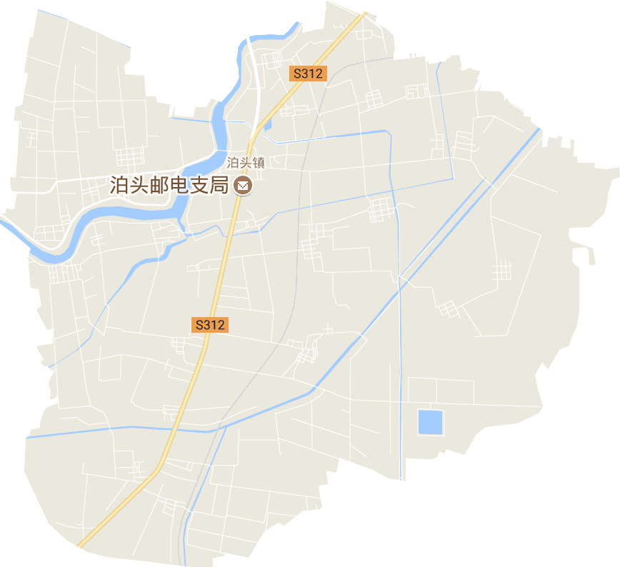 泊头镇电子地图
