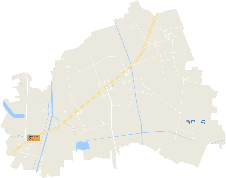 下河乡电子地图