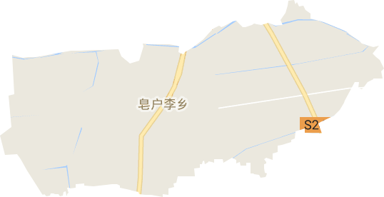 皂户李镇电子地图
