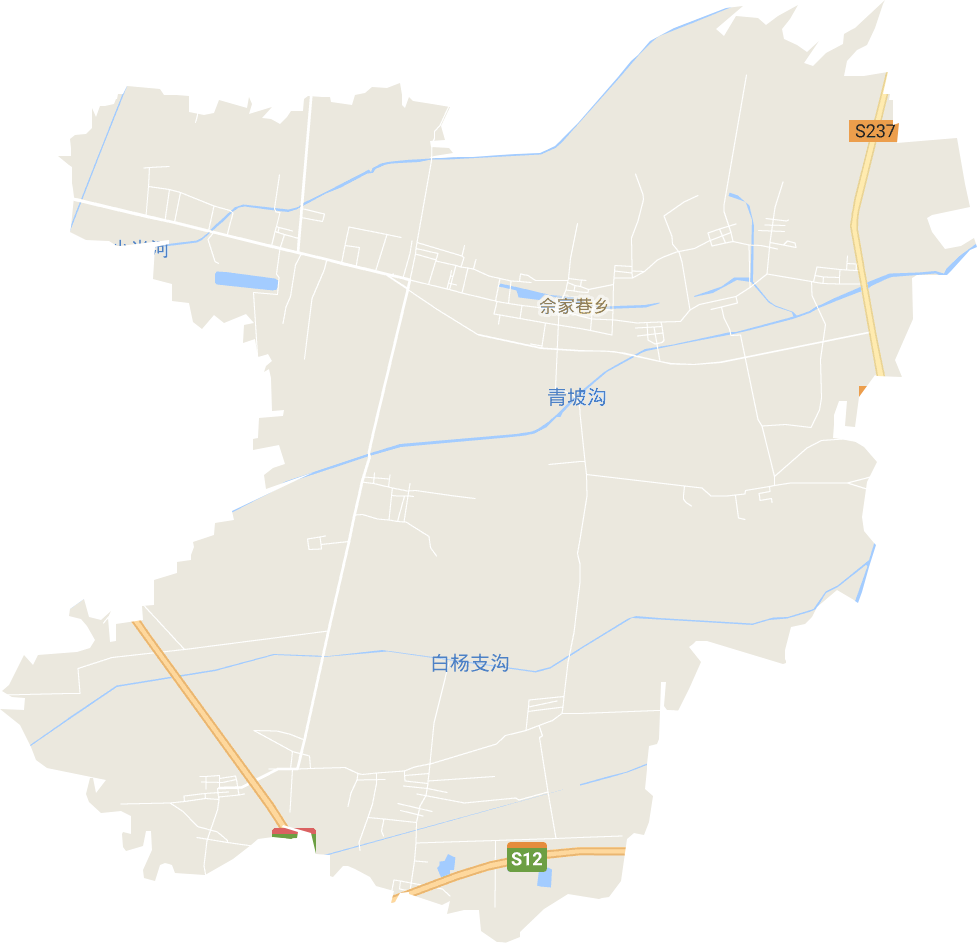佘家镇电子地图