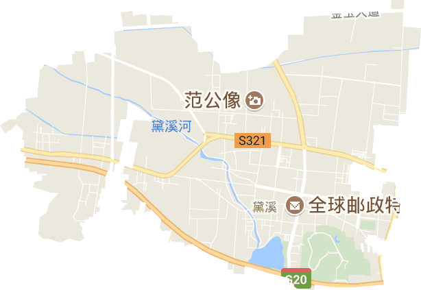 黛溪街道电子地图