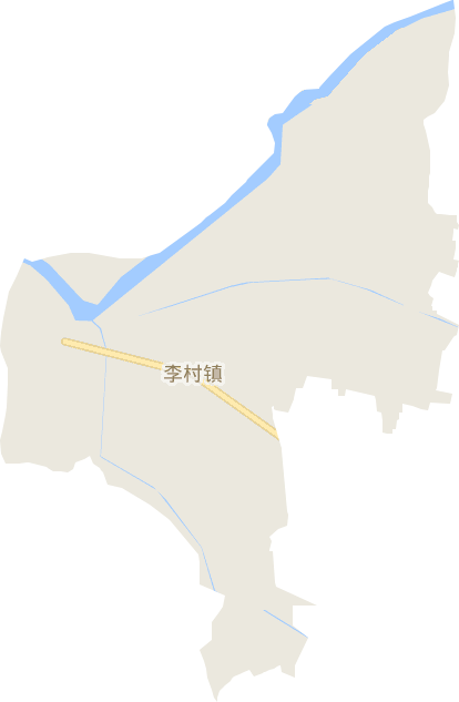 李村镇电子地图