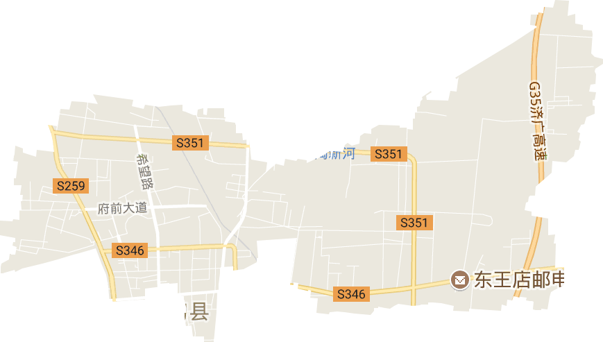 滨河街道电子地图