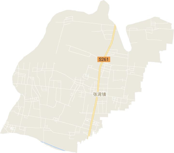 张湾镇电子地图