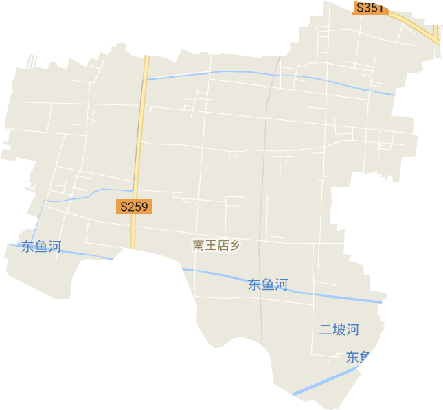 南王店乡电子地图