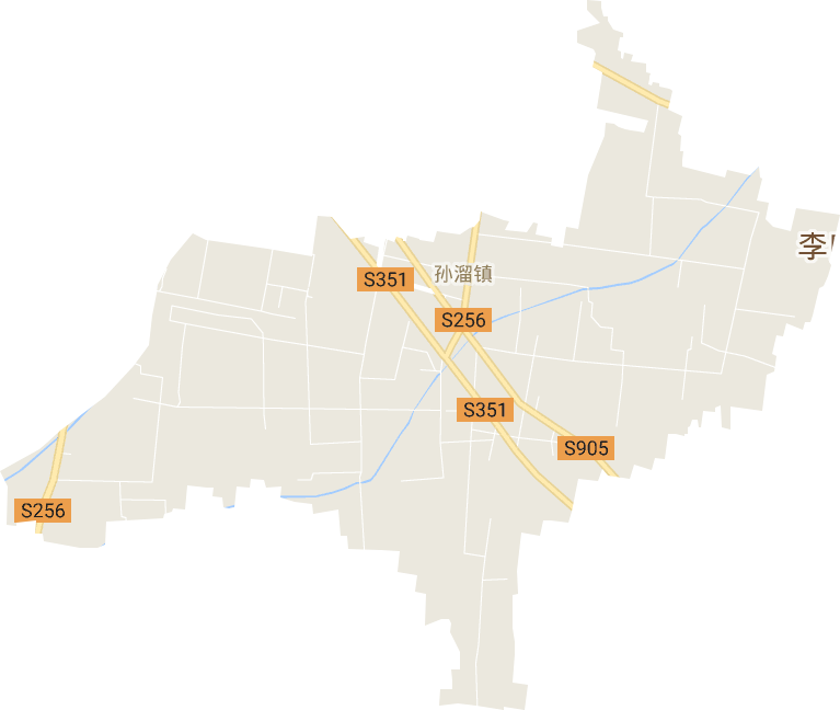 东城街道电子地图
