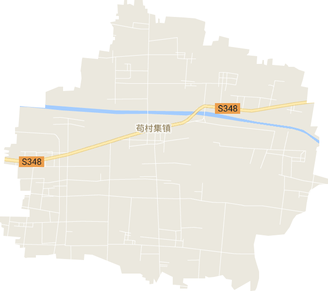 成武县苟村集镇电子地图