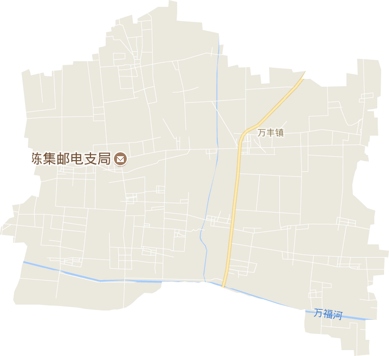 万丰镇电子地图