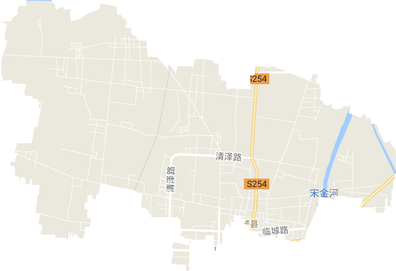 唐塔街道电子地图