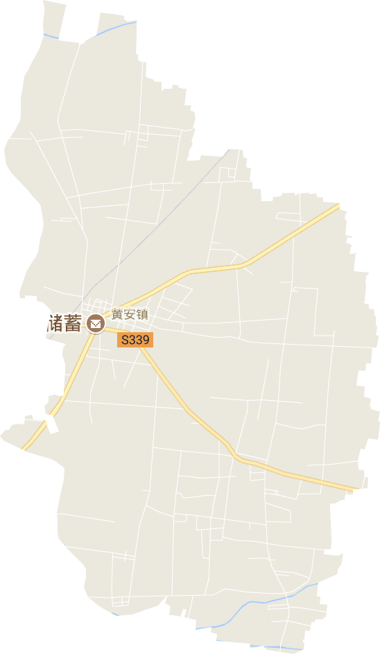 黄安镇电子地图