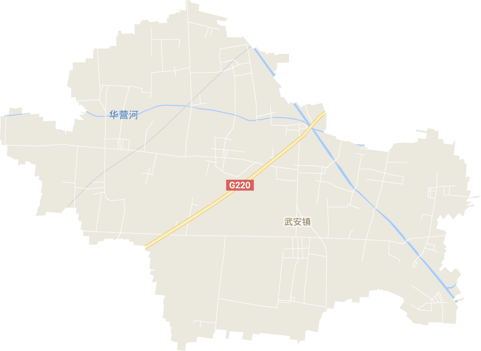 武安镇电子地图