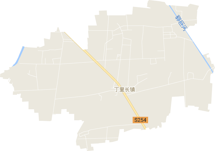 丁里长镇电子地图
