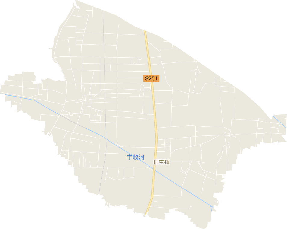 程屯镇电子地图