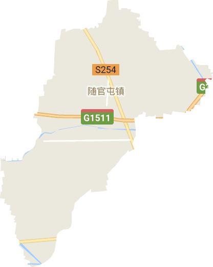随官屯镇电子地图
