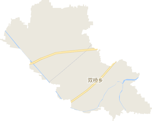 双桥镇电子地图