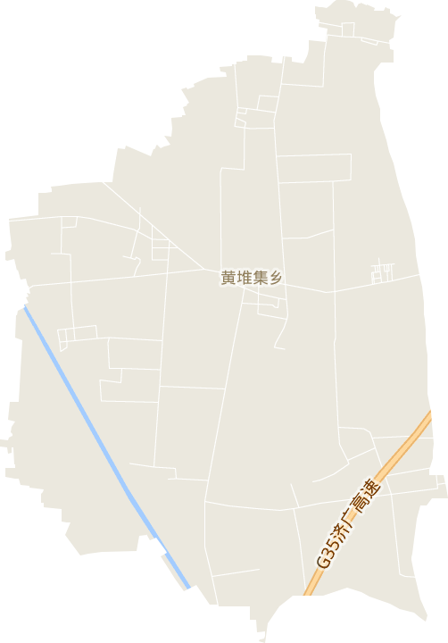 黄堆集镇电子地图