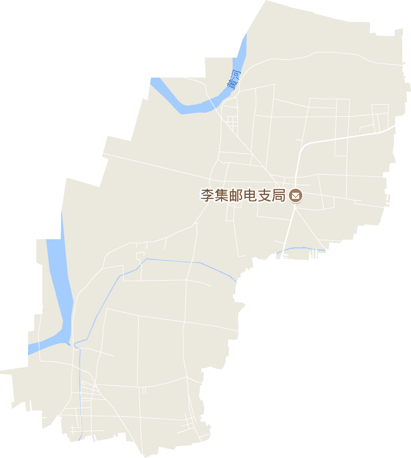 李集乡电子地图