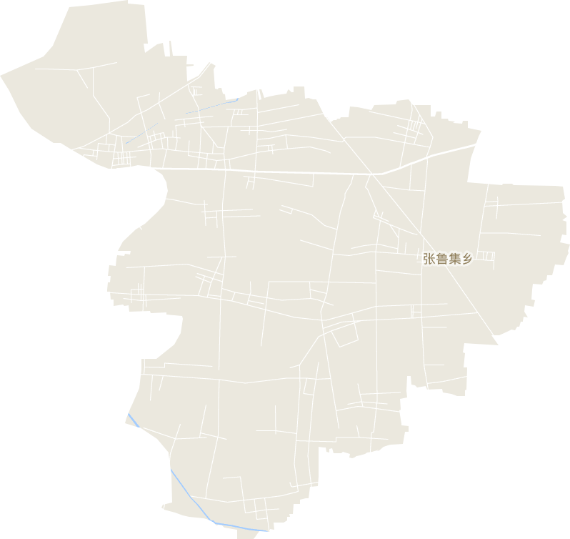 张鲁集乡电子地图